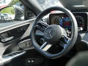 MERCEDES-BENZ C 400 e 4M   AMG BURM AHK DISTR KAM