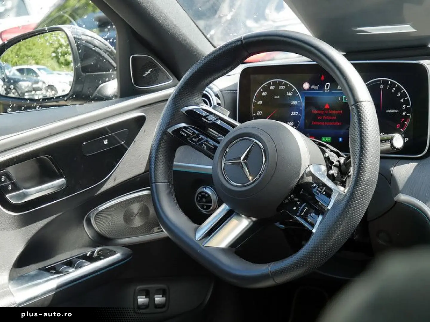 MERCEDES-BENZ C 400 e 4M   AMG BURM AHK DISTR KAM