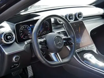 MERCEDES-BENZ C 400 e 4M   AMG BURM AHK DISTR KAM