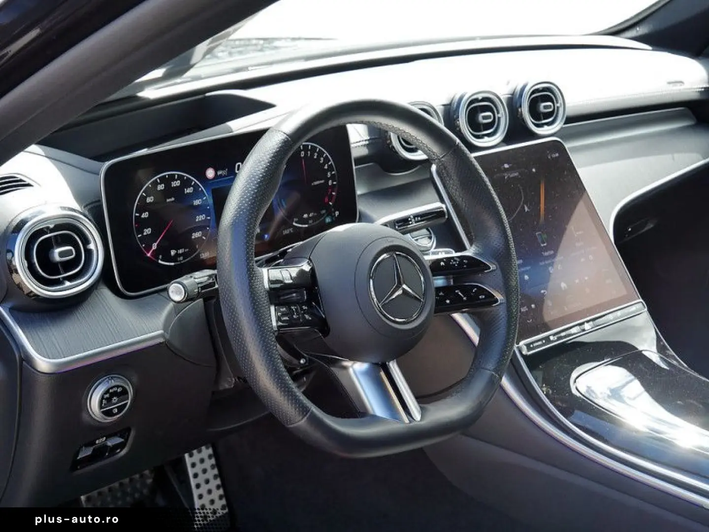 MERCEDES-BENZ C 400 e 4M   AMG BURM AHK DISTR KAM
