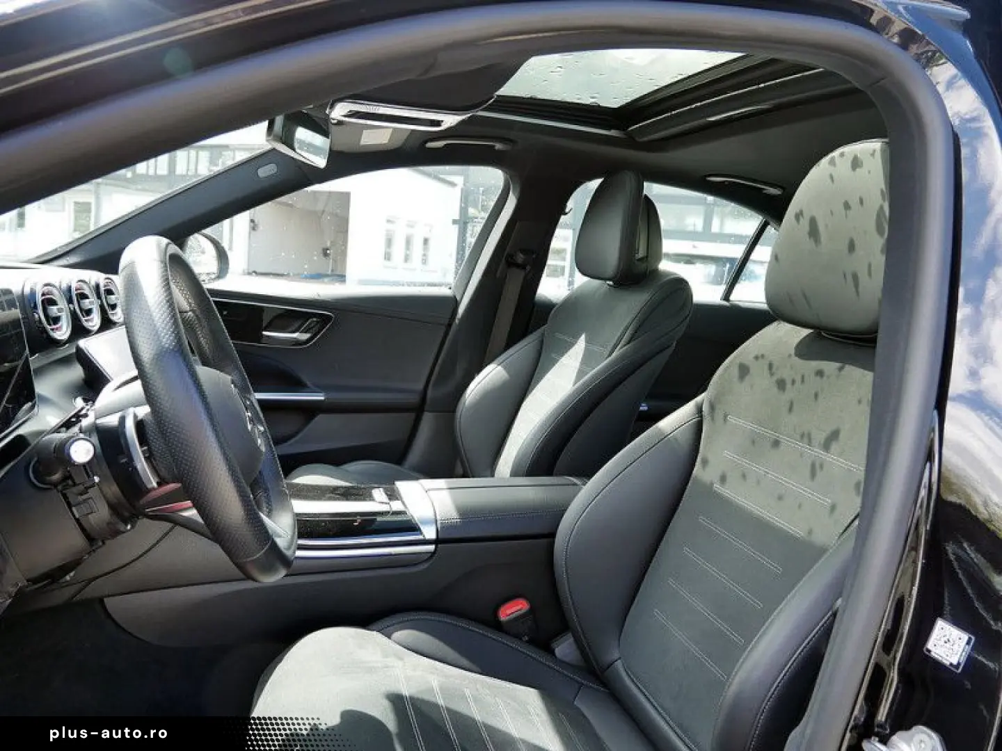 MERCEDES-BENZ C 400 e 4M   AMG BURM AHK DISTR KAM