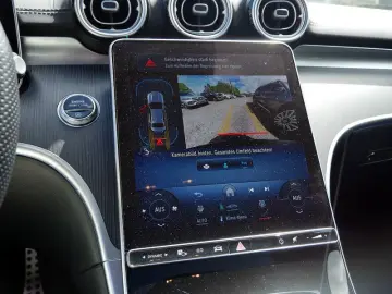 MERCEDES-BENZ C 400 e 4M   AMG BURM AHK DISTR KAM