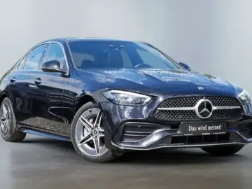 MERCEDES-BENZ C 400 e 4M   AMG BURM AHK DISTR KAM