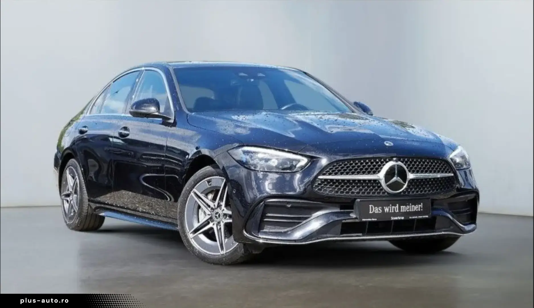 MERCEDES-BENZ C 400 e 4M   AMG BURM AHK DISTR KAM