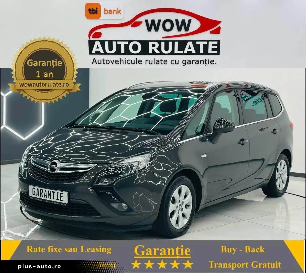 OPEL ZAFIRA 2014 1.6D E6 Garantie 12 Luni Rate Avans 0 Doar