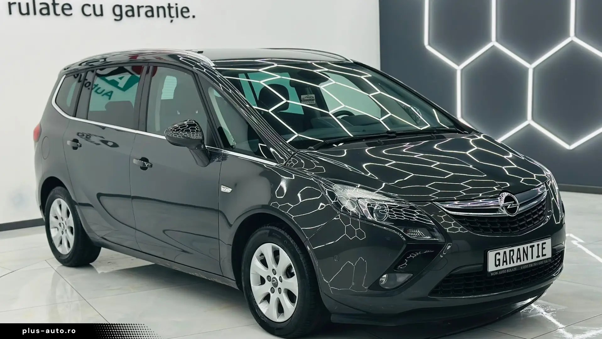 OPEL ZAFIRA 2014 1.6D E6 Garantie 12 Luni Rate Avans 0 Doar