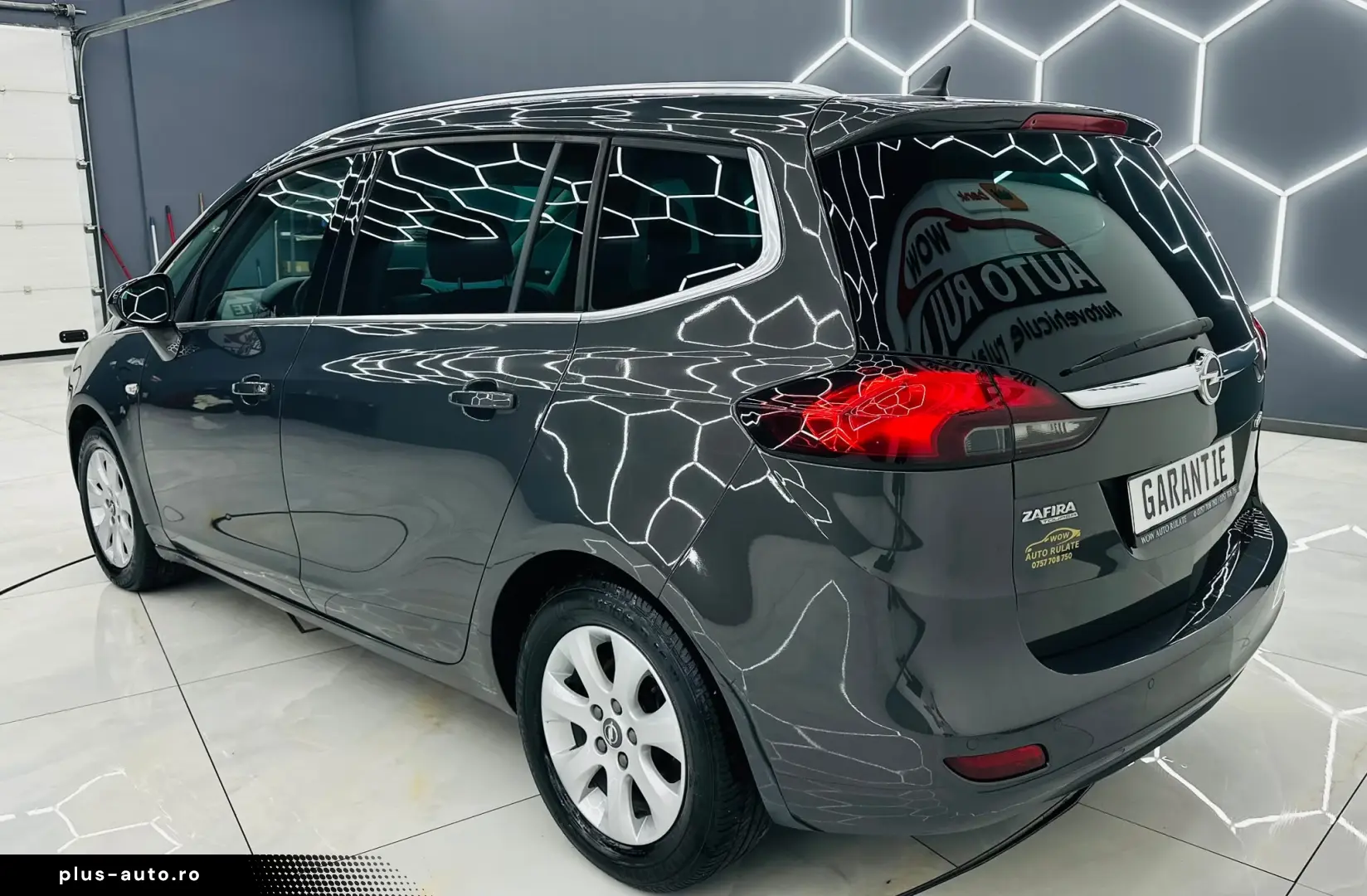OPEL ZAFIRA 2014 1.6D E6 Garantie 12 Luni Rate Avans 0 Doar