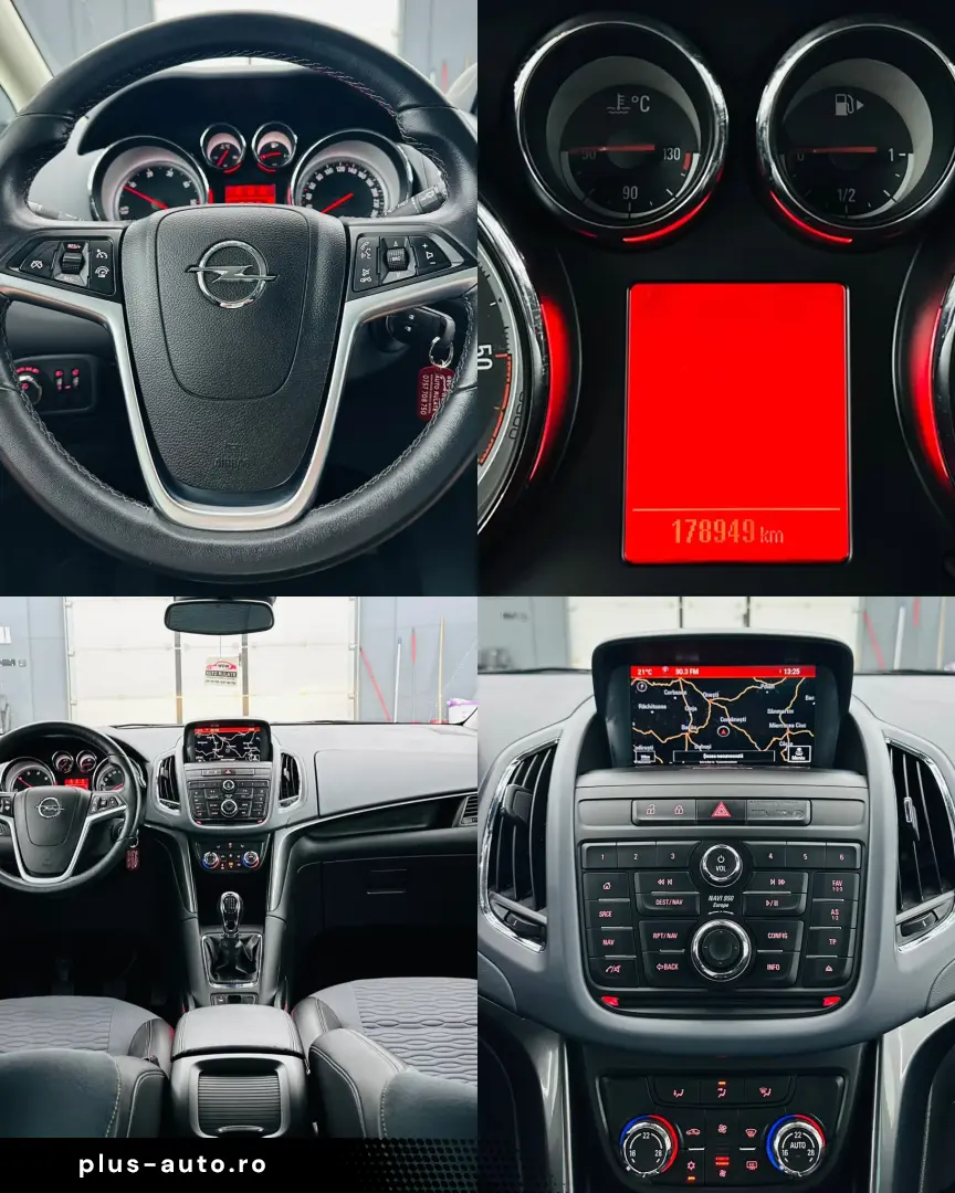 OPEL ZAFIRA 2014 1.6D E6 Garantie 12 Luni Rate Avans 0 Doar