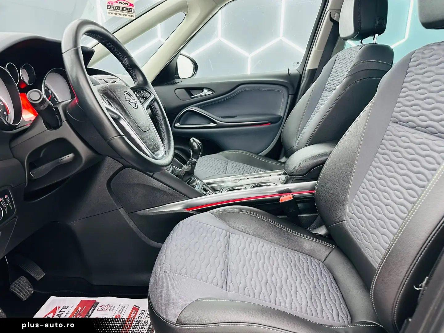 OPEL ZAFIRA 2014 1.6D E6 Garantie 12 Luni Rate Avans 0 Doar