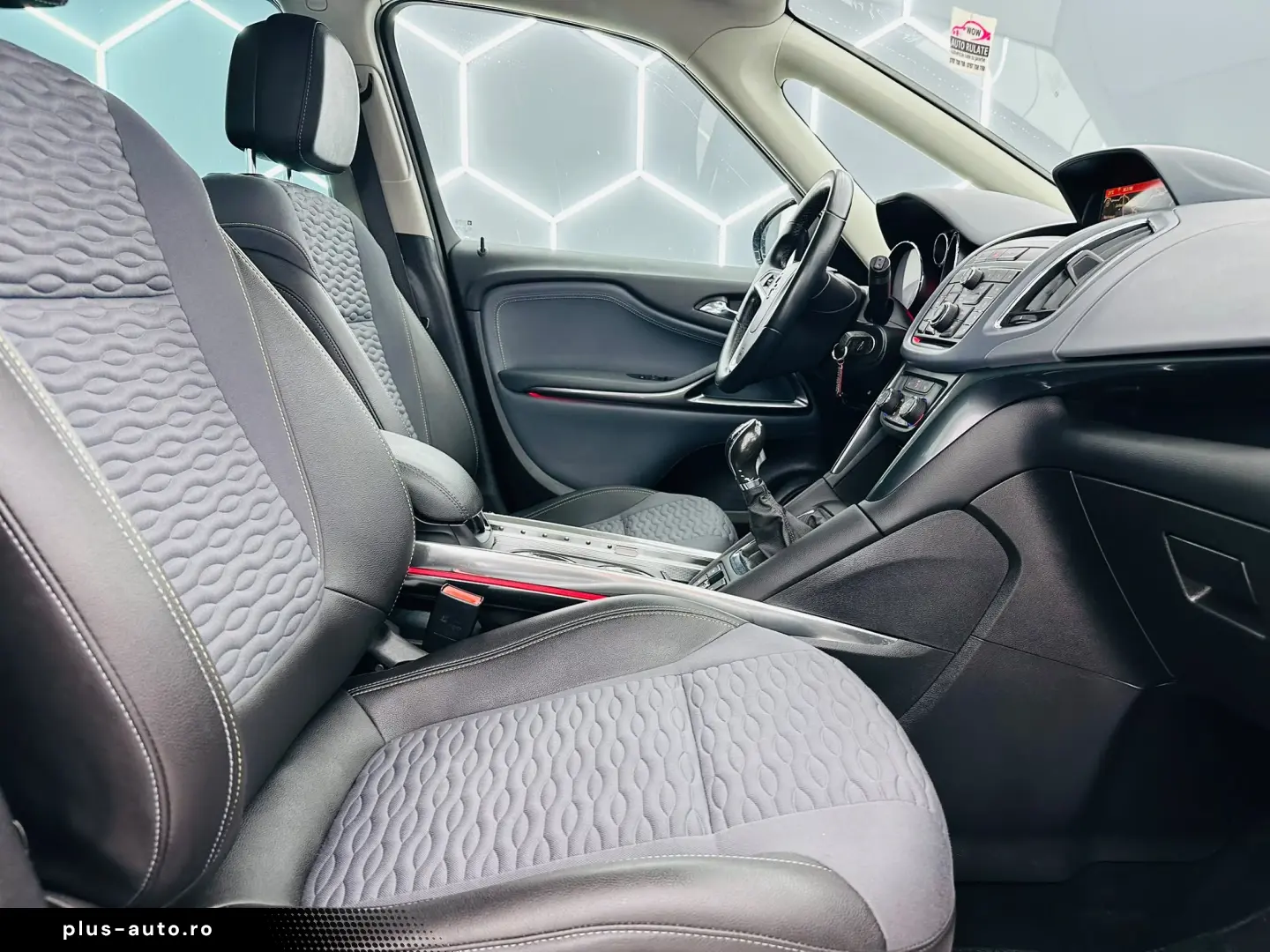 OPEL ZAFIRA 2014 1.6D E6 Garantie 12 Luni Rate Avans 0 Doar