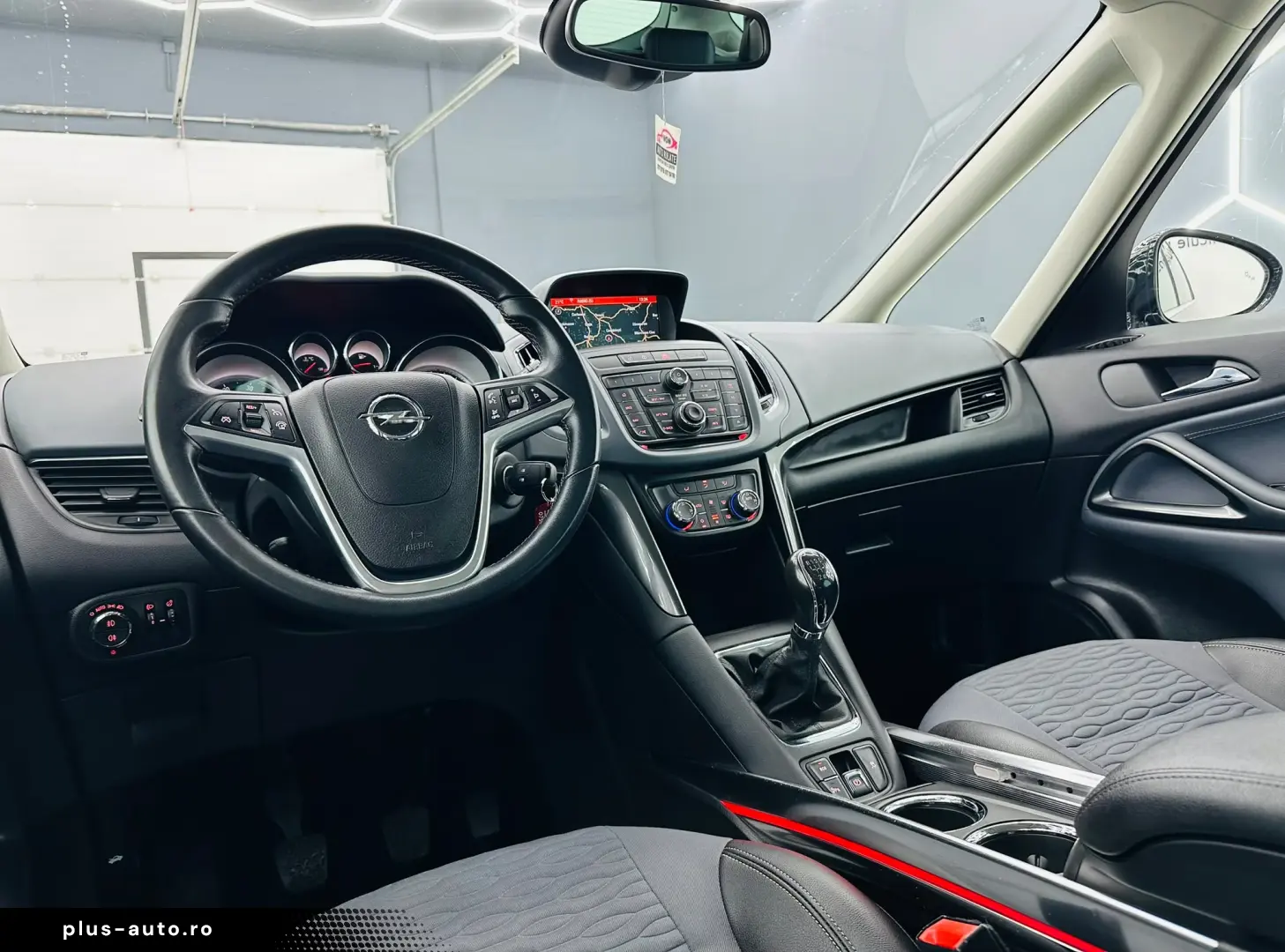 OPEL ZAFIRA 2014 1.6D E6 Garantie 12 Luni Rate Avans 0 Doar