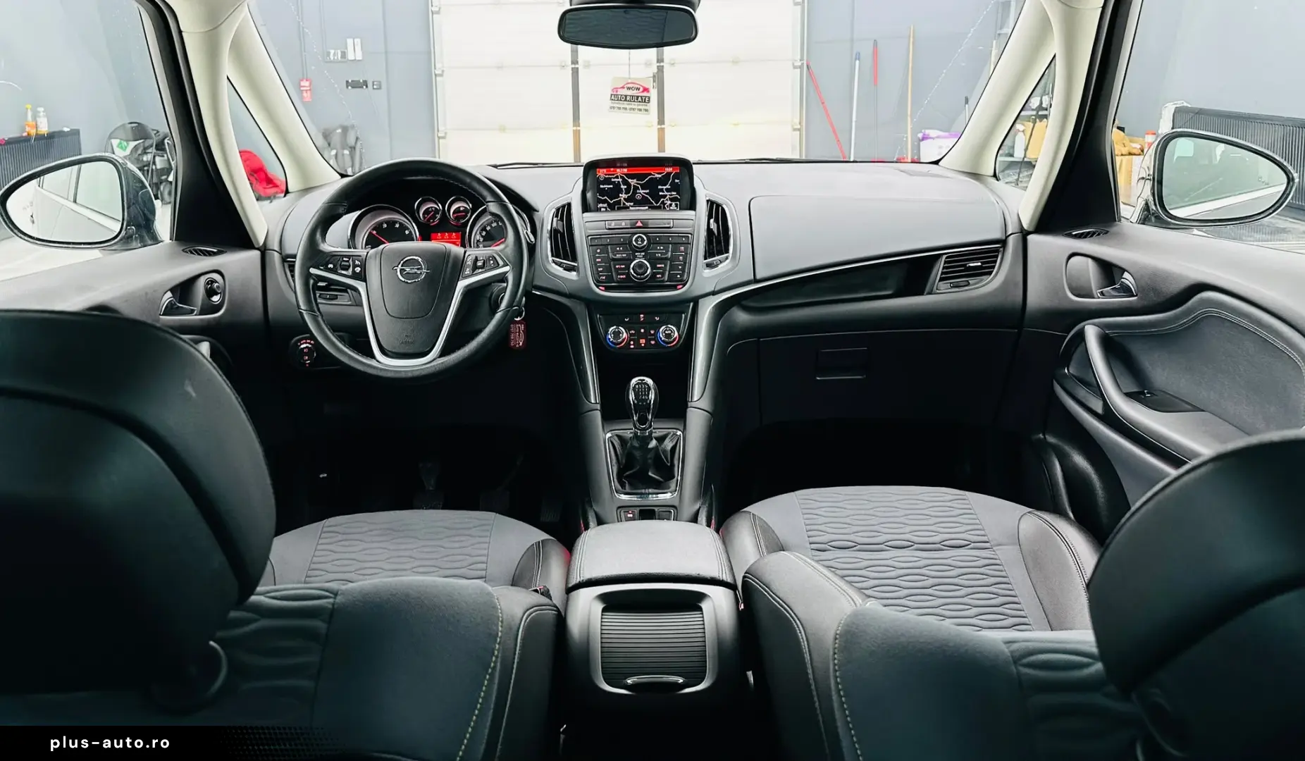 OPEL ZAFIRA 2014 1.6D E6 Garantie 12 Luni Rate Avans 0 Doar