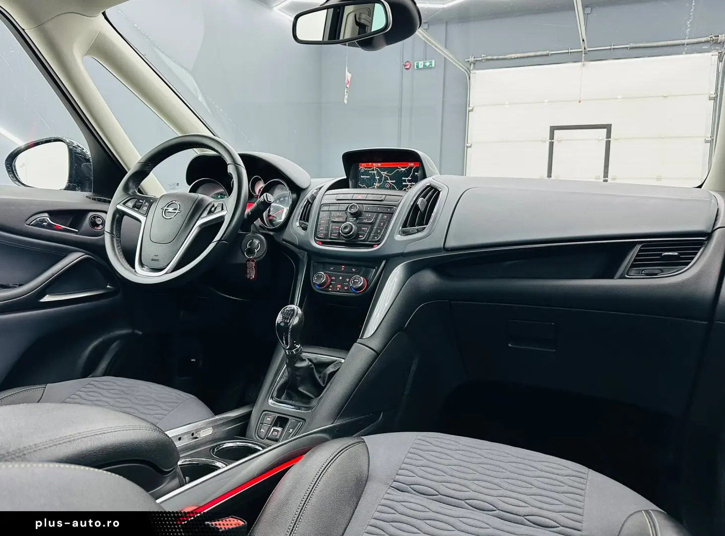 OPEL ZAFIRA 2014 1.6D E6 Garantie 12 Luni Rate Avans 0 Doar