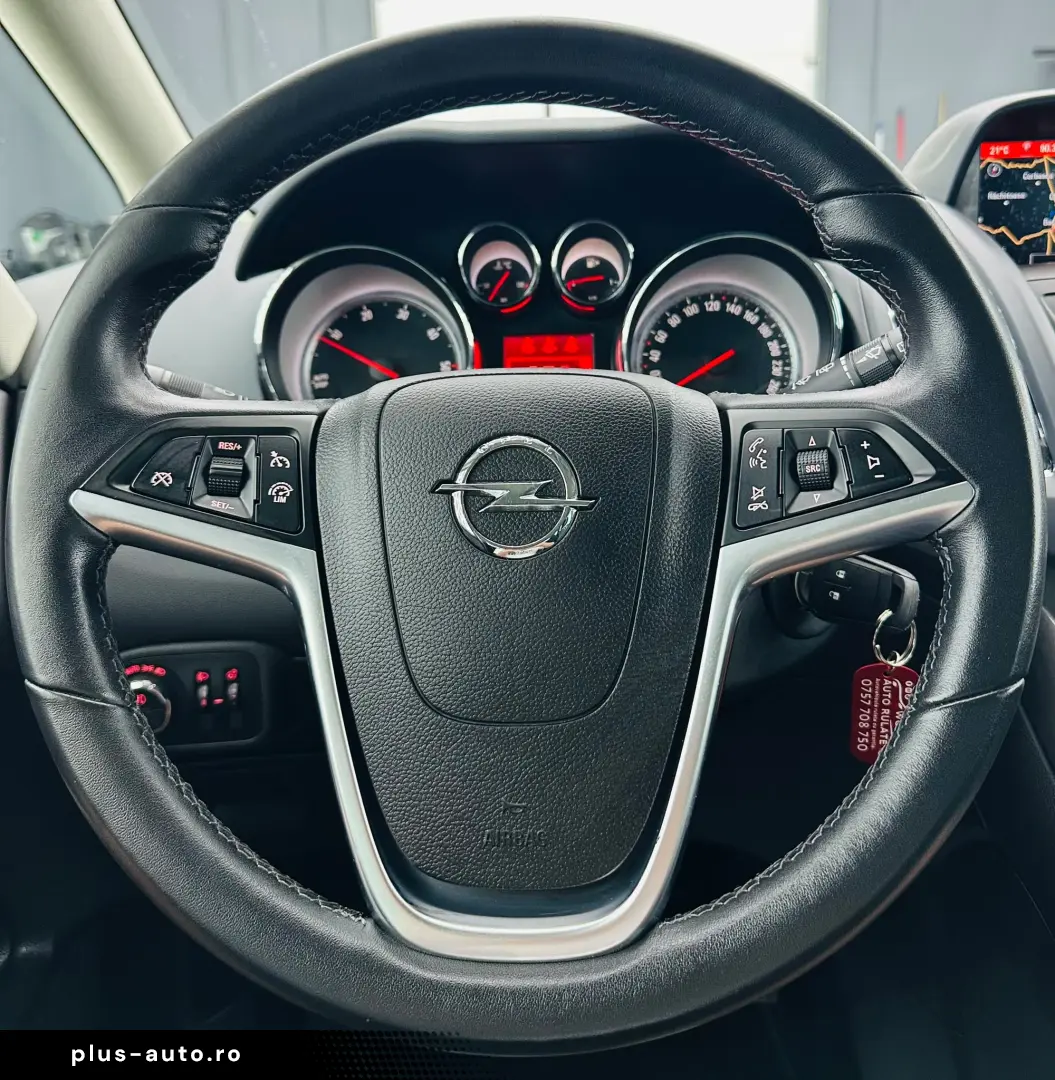 OPEL ZAFIRA 2014 1.6D E6 Garantie 12 Luni Rate Avans 0 Doar