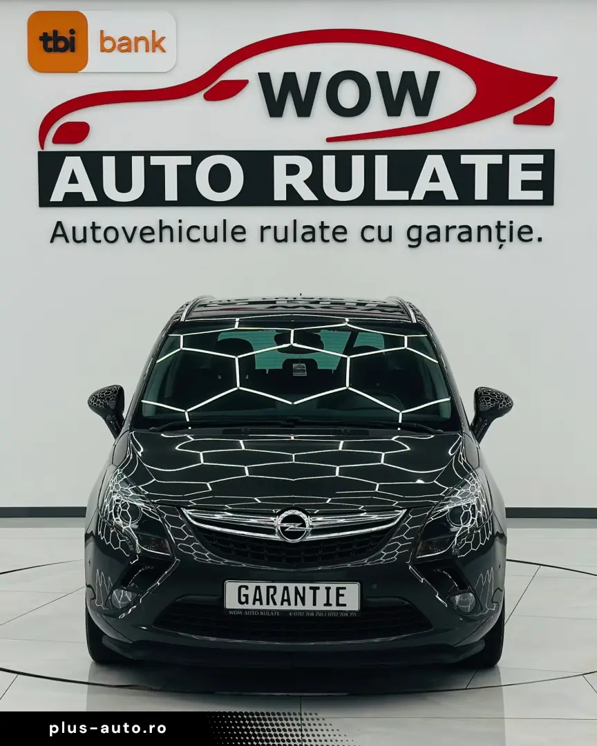 OPEL ZAFIRA 2014 1.6D E6 Garantie 12 Luni Rate Avans 0 Doar