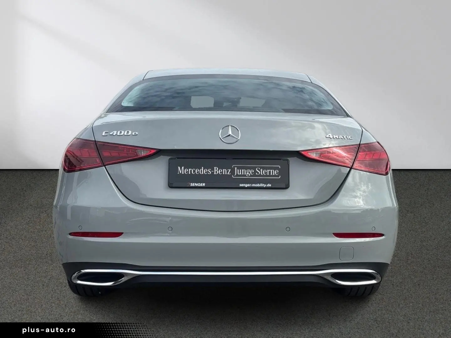 MERCEDES-BENZ C 400 e 4M Avantgarde Premium Digital-L. 360