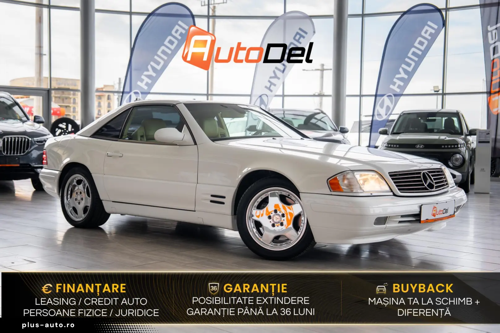 Mercedes-Benz SL-Class SL 500 R129