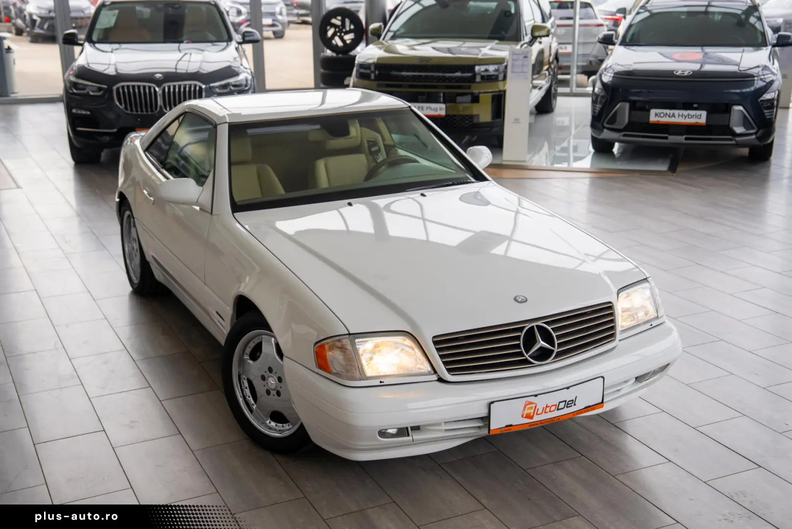 Mercedes-Benz SL-Class SL 500 R129