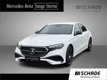MERCEDES-BENZ E 220 d Limousine AMG Line Night-Paket…