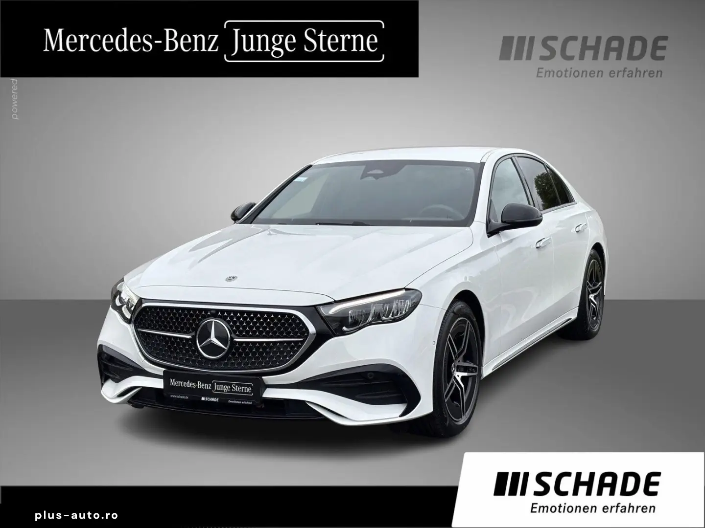 MERCEDES-BENZ E 220 d Limousine AMG Line Night-Paket&hellip;