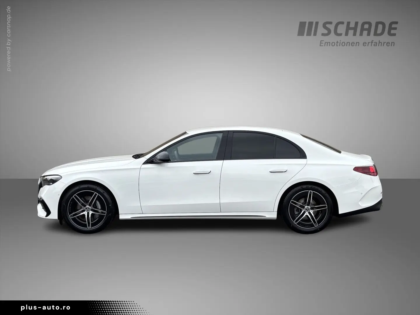 MERCEDES-BENZ E 220 d Limousine AMG Line  Distronic