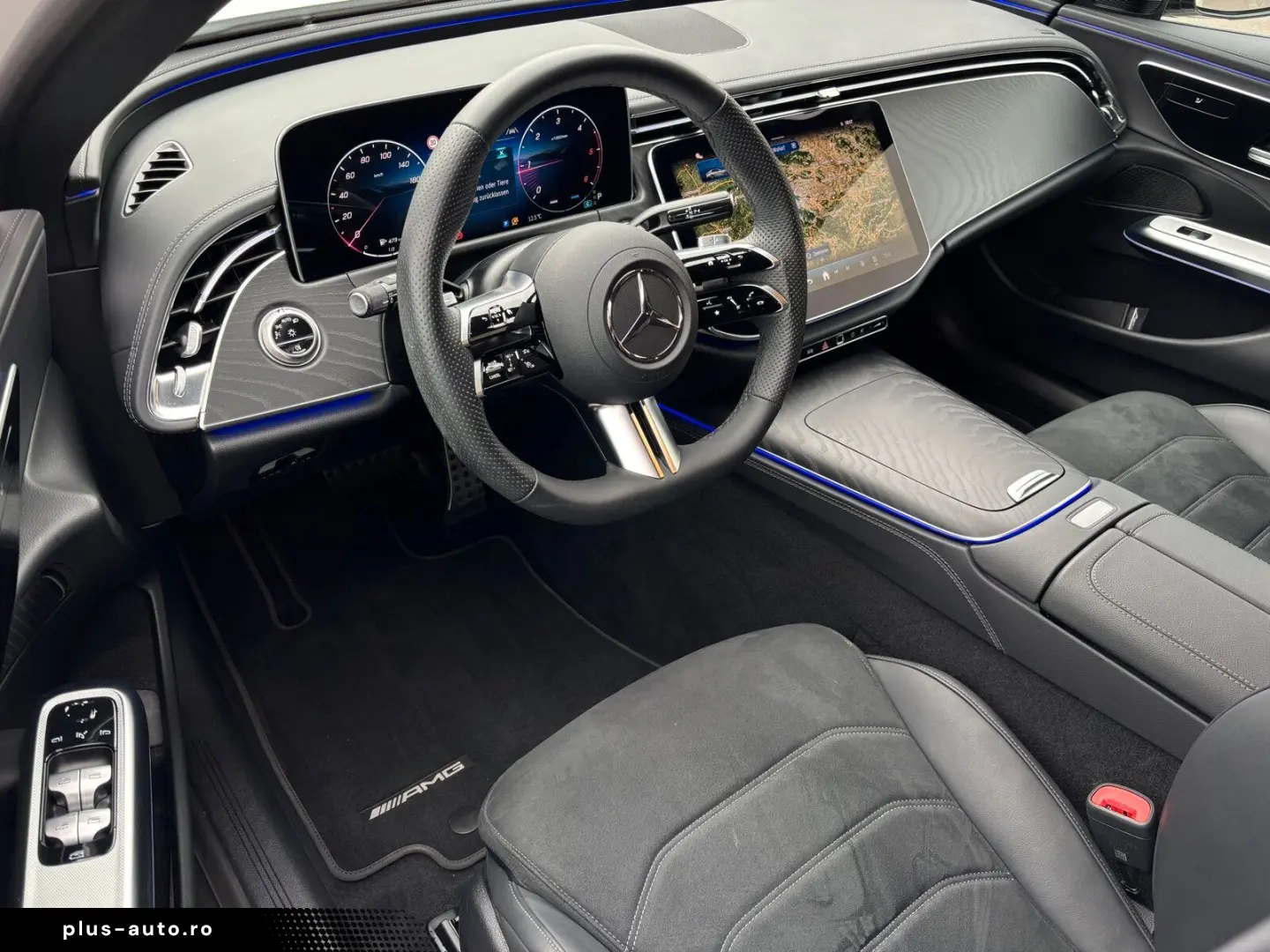MERCEDES-BENZ E 220 d Limousine AMG Line  Distronic
