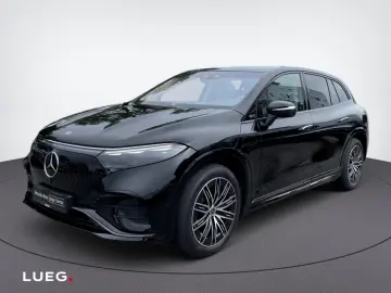 MERCEDES-BENZ EQS SUV 580 4MATIC AMG NIGHT HUD BURM …