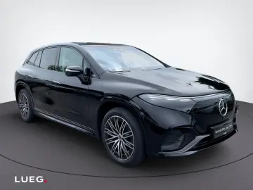 MERCEDES-BENZ EQS SUV 580 4MATIC AMG NIGHT HUD BURM …