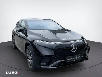 MERCEDES-BENZ EQS SUV 580 4MATIC AMG NIGHT HUD BURM …