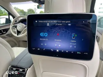 MERCEDES-BENZ EQS SUV 580 4MATIC AMG NIGHT HUD BURM …