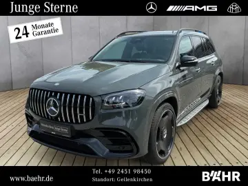 MERCEDES-BENZ Mercedes-AMG GLS 63 4M  Night Pano AHK…