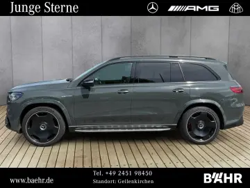 MERCEDES-BENZ Mercedes-AMG GLS 63 4M  Night Pano AHK…