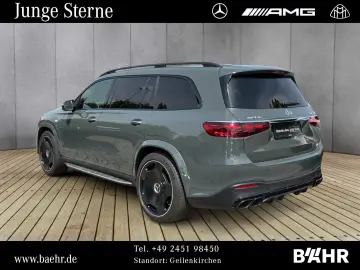 MERCEDES-BENZ Mercedes-AMG GLS 63 4M  Night Pano AHK…