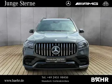 MERCEDES-BENZ Mercedes-AMG GLS 63 4M  Night Pano AHK…