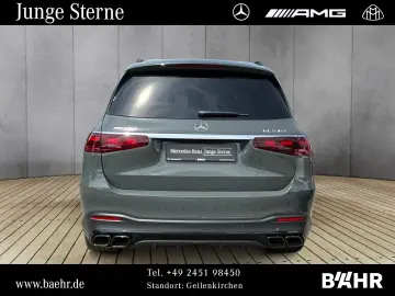 MERCEDES-BENZ Mercedes-AMG GLS 63 4M  Night Pano AHK…