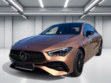 MERCEDES-BENZ CLA 250 e AMG Line HeadUp Pano Standheizung