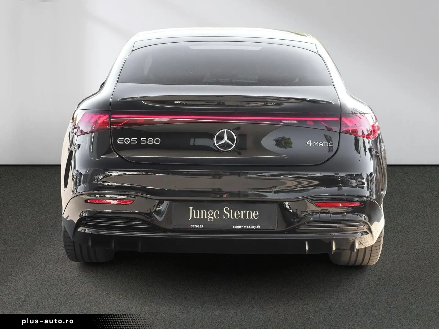 MERCEDES-BENZ EQS 580 4M AMG Night Hyperscreen PremiumPlus