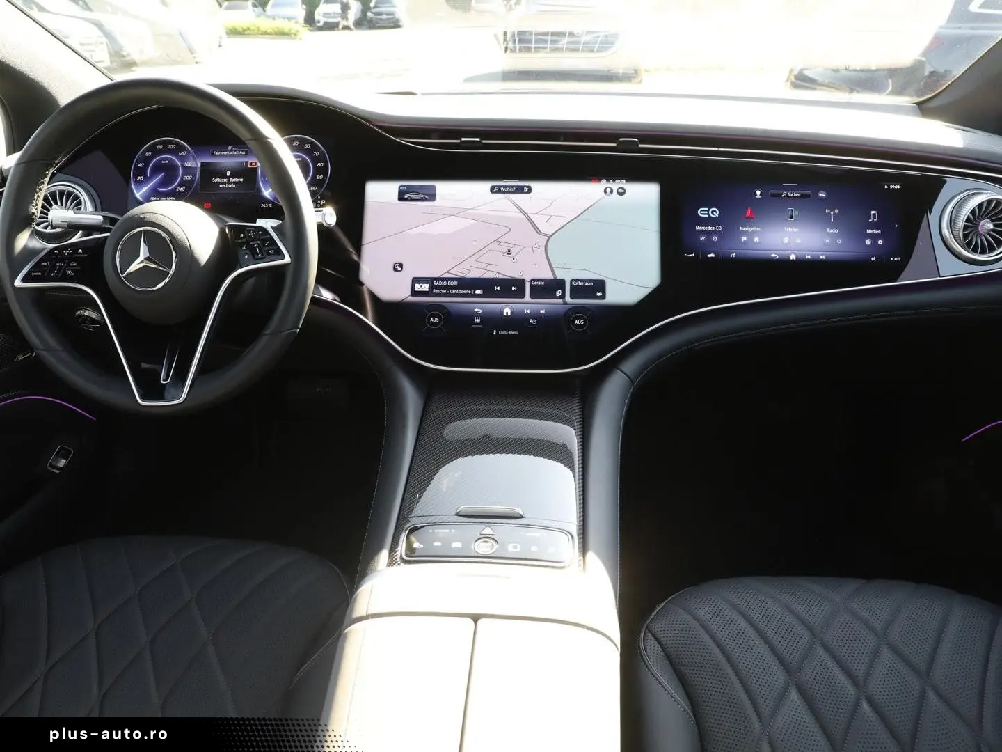 MERCEDES-BENZ EQS 580 4M AMG Night Hyperscreen PremiumPlus