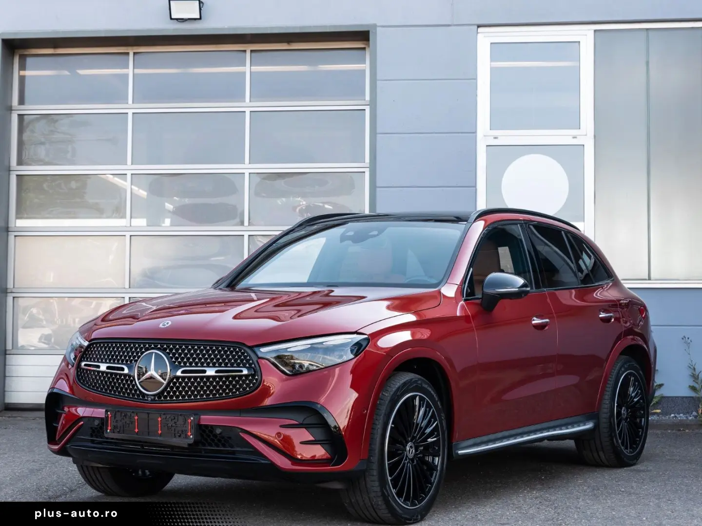 MERCEDES-BENZ GLC 400e 4Matic AMG Premium Plus Luft.