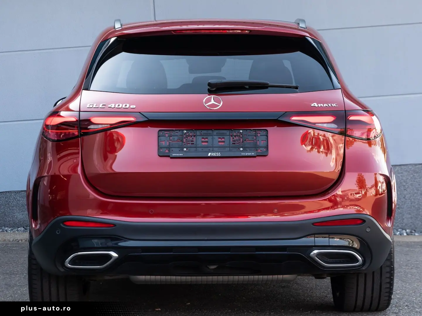 MERCEDES-BENZ GLC 400e 4Matic AMG Premium Plus Luft.