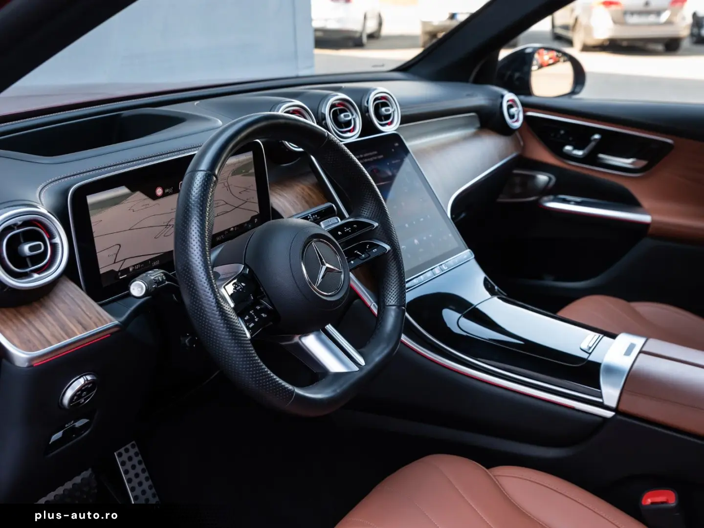 MERCEDES-BENZ GLC 400e 4Matic AMG Premium Plus Luft.