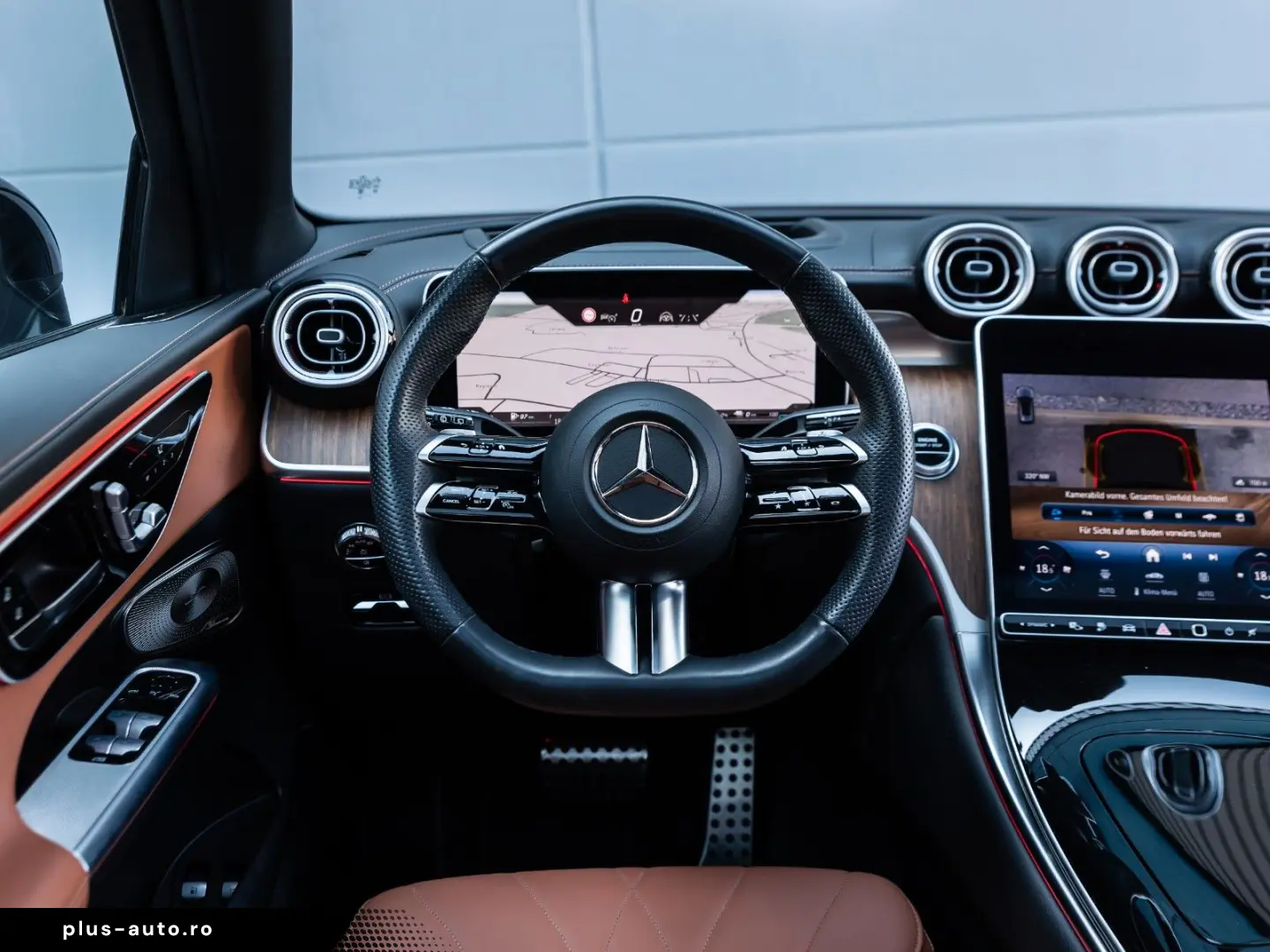 MERCEDES-BENZ GLC 400e 4Matic AMG Premium Plus Luft.