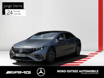 MERCEDES-BENZ EQS 580 4M AMG PREMIUM  HYPERSCREEN SITZKLIMA