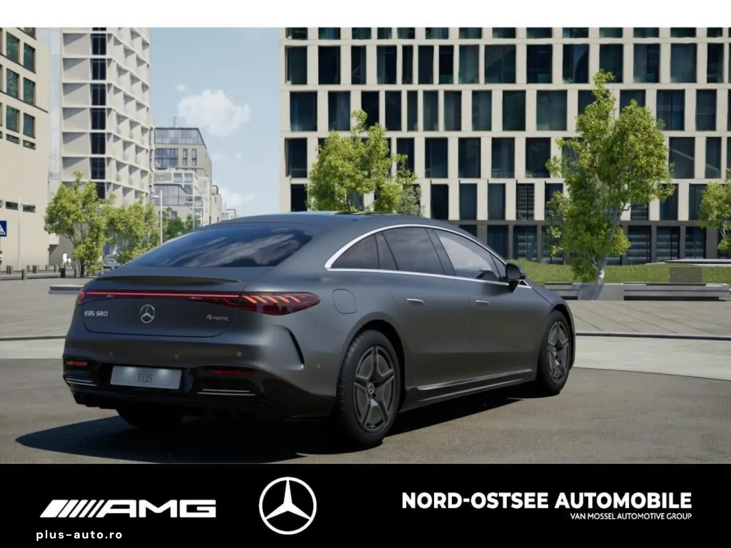 MERCEDES-BENZ EQS 580 4M AMG PREMIUM  HYPERSCREEN SITZKLIMA
