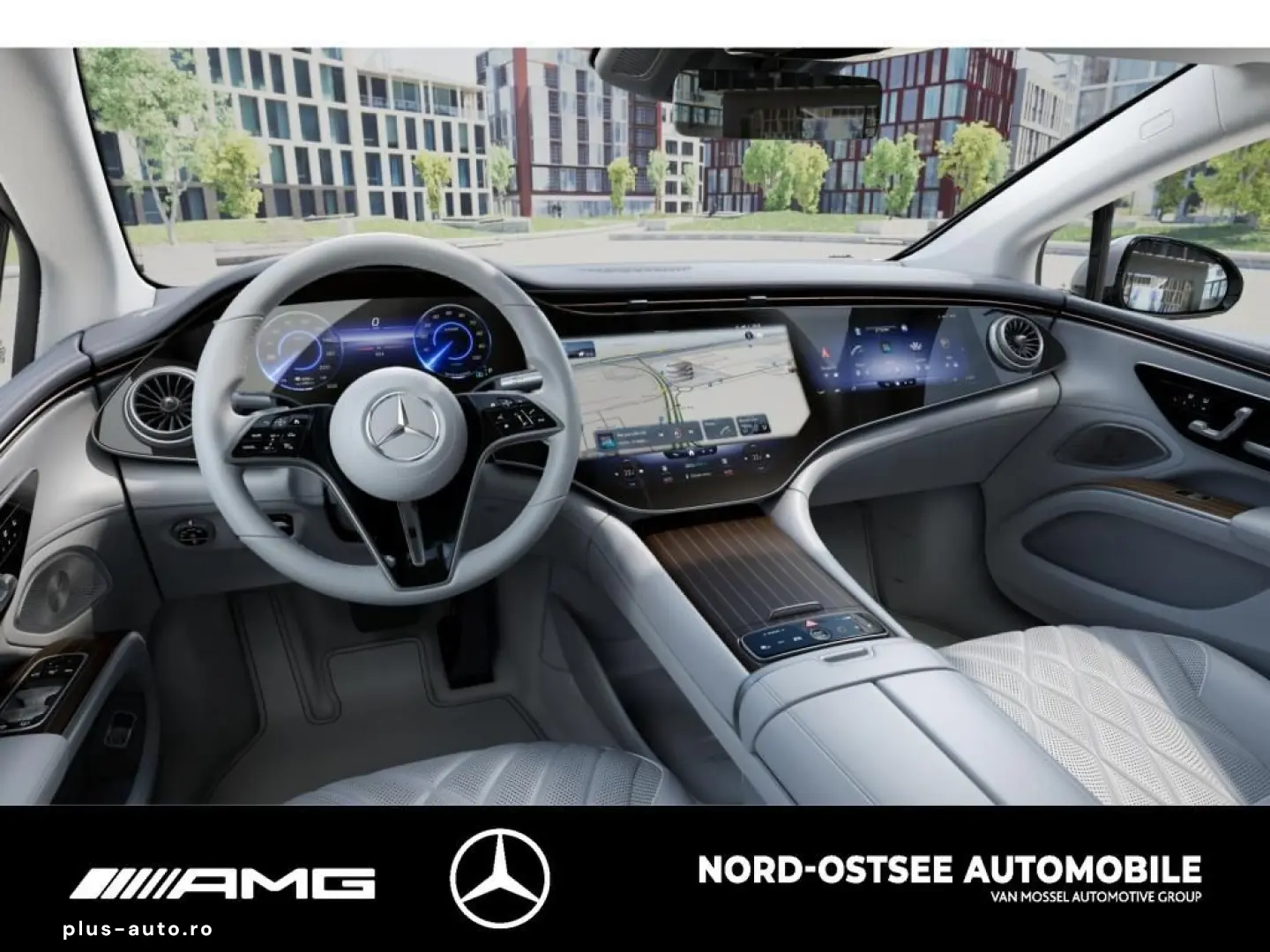 MERCEDES-BENZ EQS 580 4M AMG PREMIUM  HYPERSCREEN SITZKLIMA