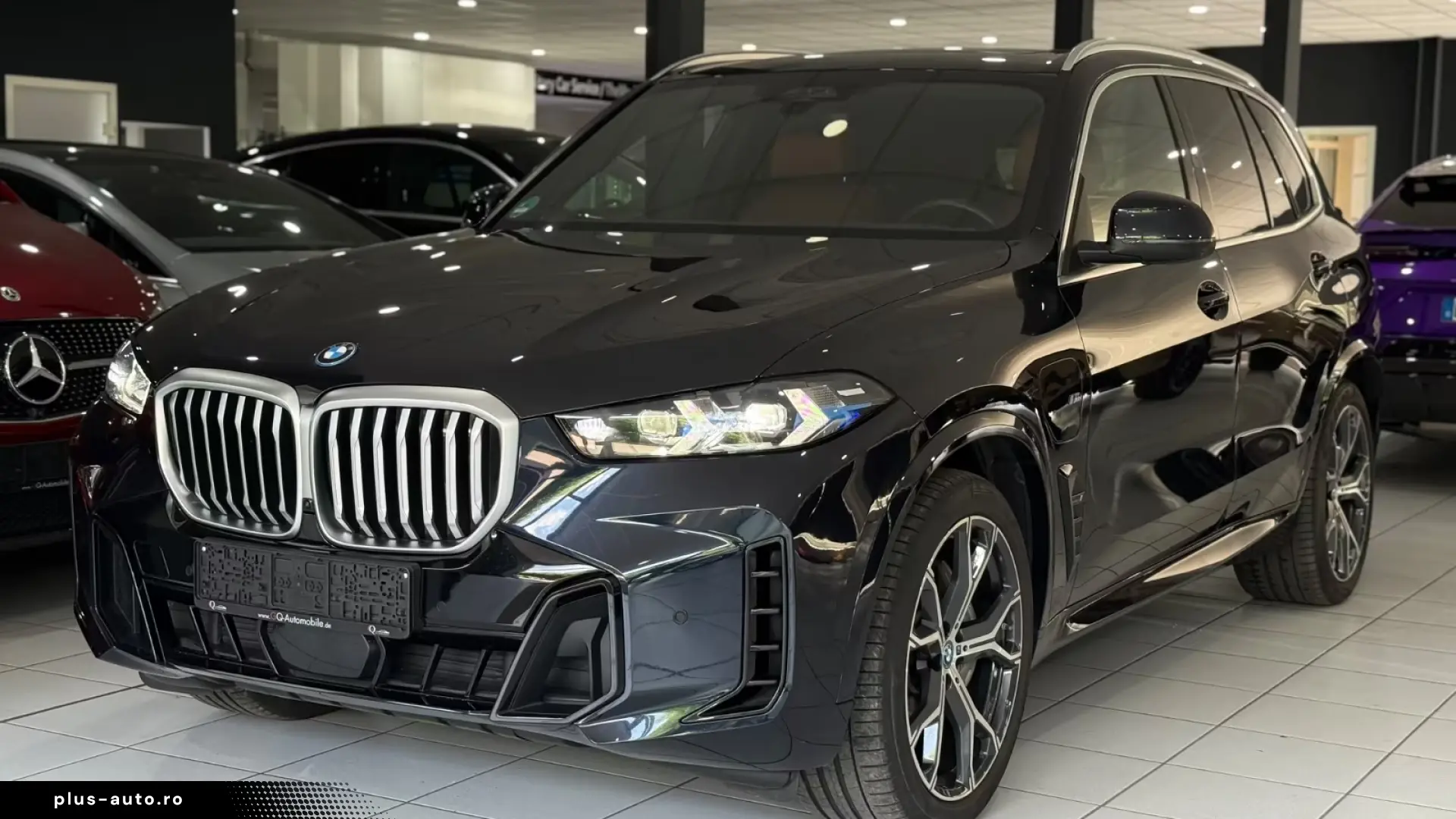 BMW X5 50e xDrive M-PAKET PANO HEADUP