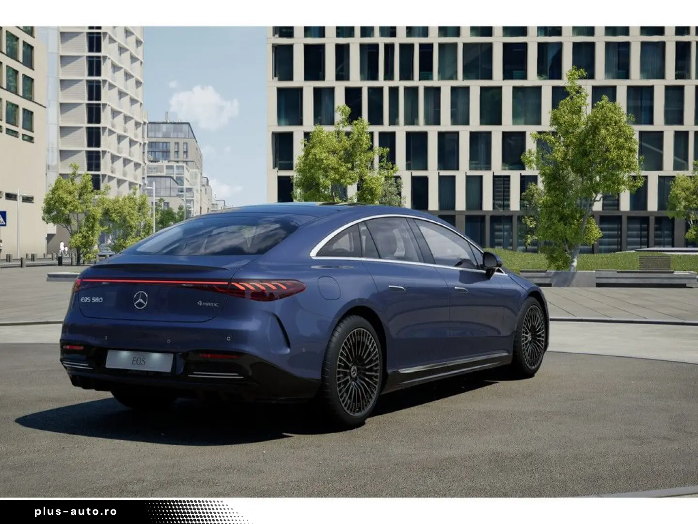 MERCEDES-BENZ EQS 580 4M Edition1 AMG Sport Premium &hellip;