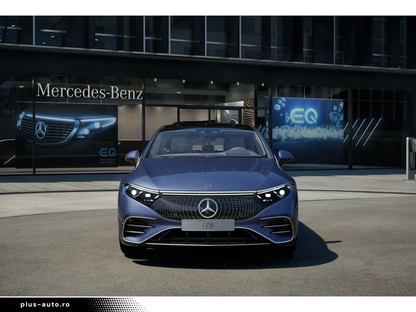MERCEDES-BENZ EQS 580 4M Edition1 AMG Sport Premium &hellip;
