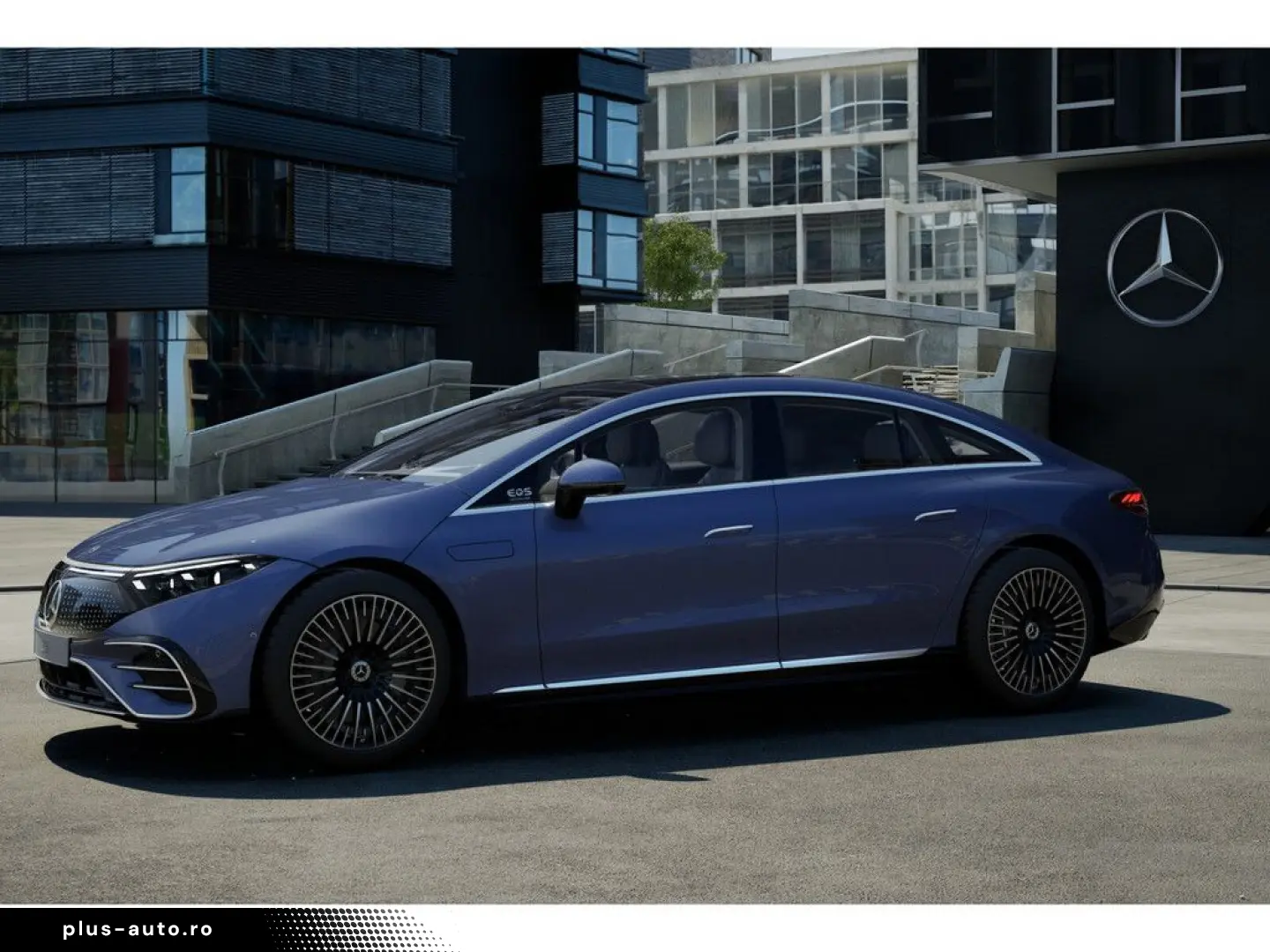 MERCEDES-BENZ EQS 580 4M Edition1 AMG Sport Premium &hellip;