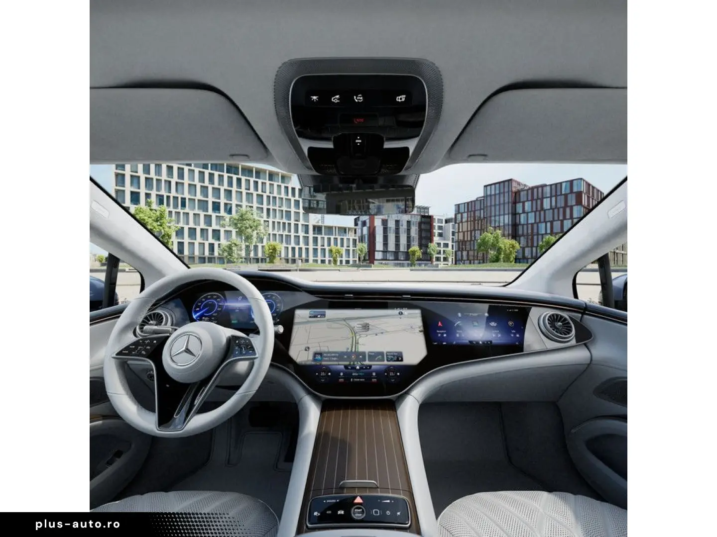MERCEDES-BENZ EQS 580 4M Edition1 AMG Sport Premium &hellip;